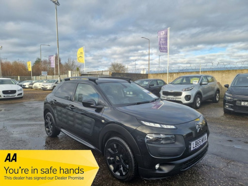 Citroen C4 Cactus  1.6 BlueHDi Flair Hatchback 5dr Diesel Manual Euro