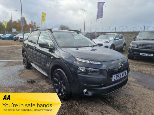 Citroen C4 Cactus  1.6 BlueHDi Flair Hatchback 5dr Diesel Manual Euro