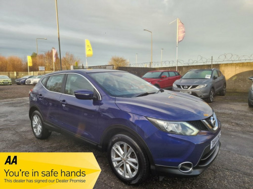 Nissan Qashqai  1.2 DIG-T Acenta SUV 5dr Petrol Manual 2WD Euro 5 