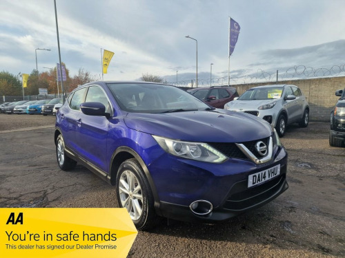 Nissan Qashqai  1.2 DIG-T Acenta SUV 5dr Petrol Manual 2WD Euro 5 