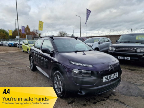 Citroen C4 Cactus  1.6 BlueHDi Feel Hatchback 5dr Diesel Manual Euro 