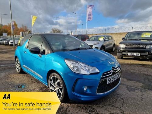 DS DS 3  1.6 BlueHDi DStyle Nav Hatchback 3dr Diesel Manual