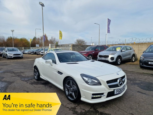 Mercedes-Benz SLK  2.1 SLK250d AMG Sport Convertible 2dr Diesel G-Tro