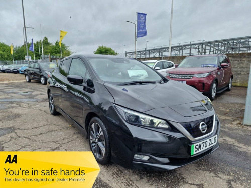 Nissan Leaf  40kWh N-Connecta Hatchback 5dr Electric Auto (150 