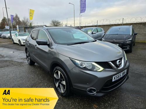 Nissan Qashqai  1.5 dCi n-tec+ SUV 5dr Diesel Manual 2WD Euro 6 (s