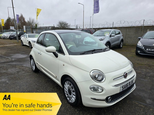 Fiat 500  1.2 Lounge Hatchback 3dr Petrol Manual Euro 6 (s/s