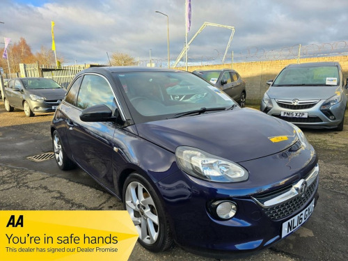 Vauxhall ADAM  1.4i SLAM Hatchback 3dr Petrol Manual Euro 6 (100 