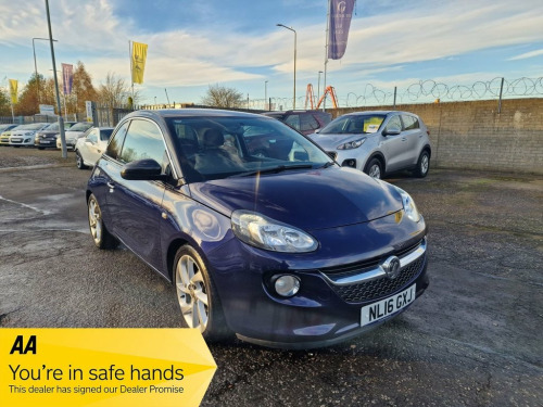 Vauxhall ADAM  1.4i SLAM Hatchback 3dr Petrol Manual Euro 6 (100 