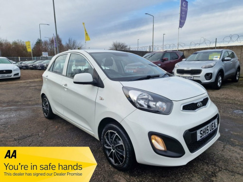 Kia Picanto  1.0 1 Hatchback 5dr Petrol Manual Euro 5 (68 bhp)