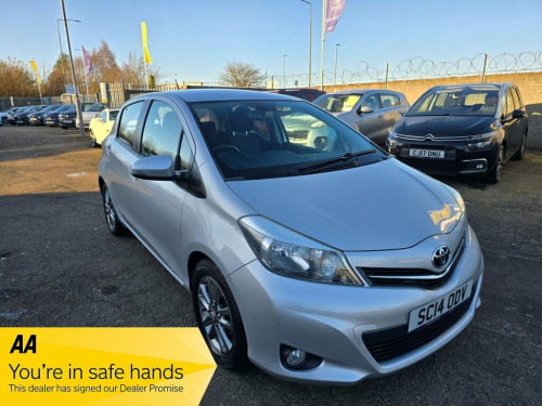 Toyota Yaris  1.33 Dual VVT-i Icon Plus Hatchback 5dr Petrol Man