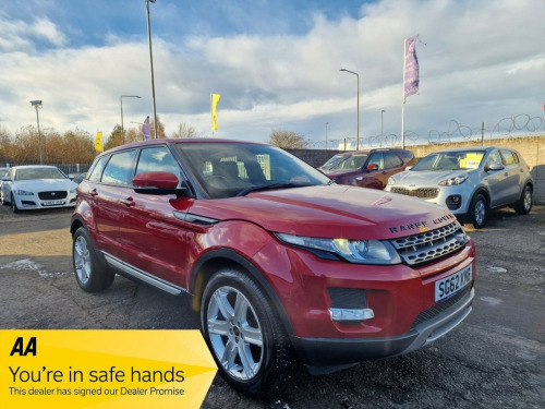 Land Rover Range Rover Evoque  2.2 eD4 Pure SUV 5dr Diesel Manual FWD Euro 5 (s/s