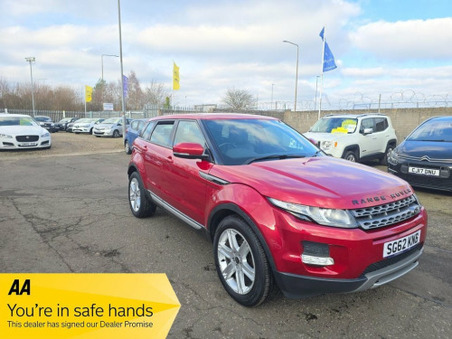 Land Rover Range Rover Evoque  2.2 eD4 Pure SUV 5dr Diesel Manual FWD Euro 5 (s/s