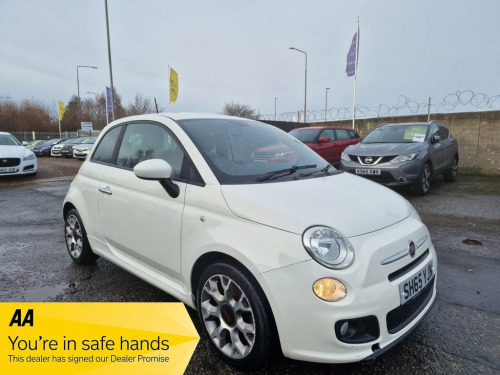 Fiat 500  1.2 S Hatchback 3dr Petrol Manual Euro 6 (s/s) (69