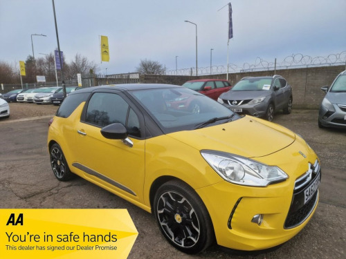 Citroen DS3  1.6 VTi DStyle Plus Hatchback 3dr Petrol Manual Eu