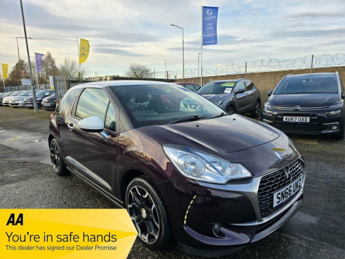 DS DS 3  1.2 PureTech Elegance Hatchback 3dr Petrol Manual 