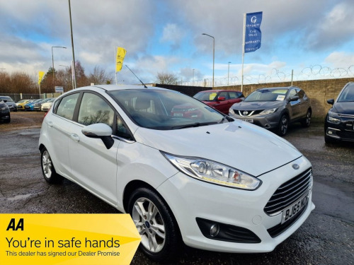 Ford Fiesta  1.5 TDCi Zetec Hatchback 5dr Diesel Manual Euro 6 