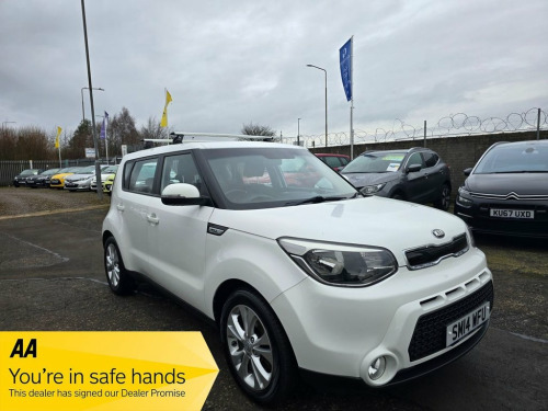 Kia Soul  1.6 GDi Connect Plus SUV 5dr Petrol Manual Euro 5 