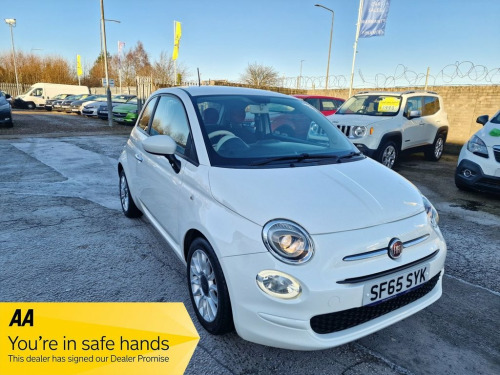 Fiat 500  1.2 ECO Pop Star Hatchback 3dr Petrol Manual Euro 