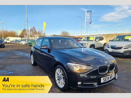 BMW 1 Series  2.0 116d Sport Hatchback 5dr Diesel Manual Euro 5 