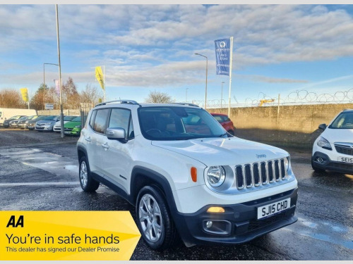 Jeep Renegade  2.0 MultiJetII Limited SUV 5dr Diesel Manual 4WD E