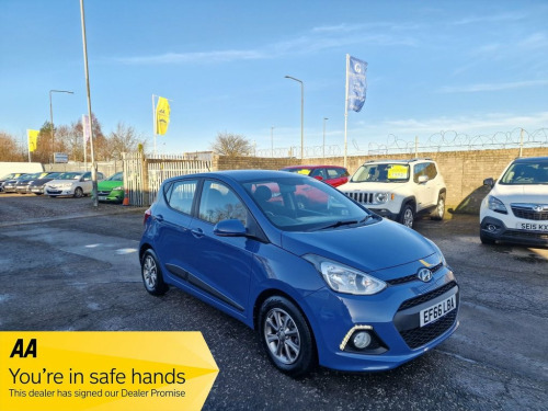 Hyundai i10  1.0 Premium Hatchback 5dr Petrol Manual Euro 5 (66