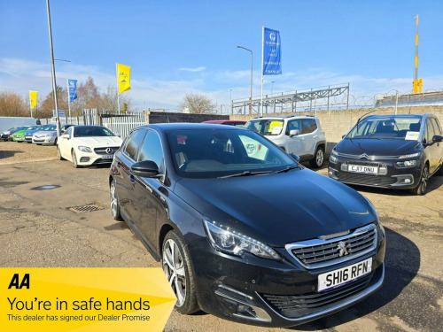 Peugeot 308  1.2 PureTech GT Line Hatchback 5dr Petrol Manual E