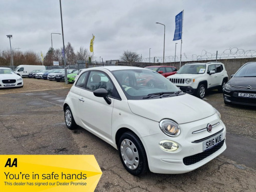 Fiat 500  1.2 Pop Hatchback 3dr Petrol Manual Euro 6 (s/s) (