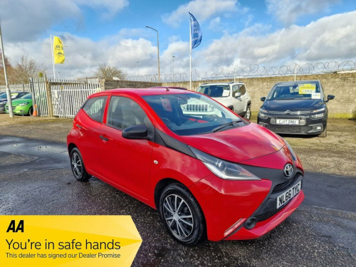 Toyota AYGO  1.0 VVT-i x Hatchback 5dr Petrol Manual Euro 5 Eur