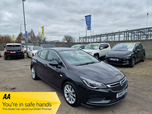 Vauxhall Astra  1.4i Turbo Energy Hatchback 5dr Petrol Manual Euro