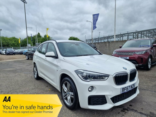 BMW X1  2.0 18d M Sport SUV 5dr Diesel Manual sDrive Euro 