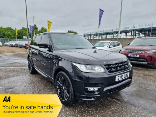 Land Rover Range Rover Sport  3.0 SD V6 Autobiography Dynamic SUV 5dr Diesel Aut
