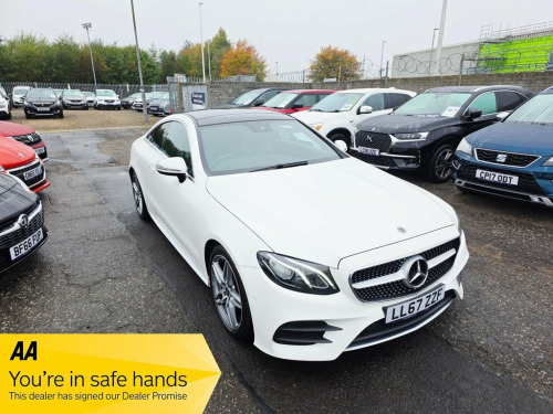 Mercedes-Benz E-Class  2.0 E220d AMG Line (Premium) Coupe 2dr Diesel G-Tr