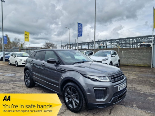 Land Rover Range Rover Evoque  2.0 TD4 Landmark SUV 5dr Diesel Auto 4WD Euro 6 (s