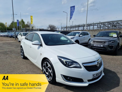 Vauxhall Insignia  1.6 CDTi SRi VX Line Hatchback 5dr Diesel Manual E