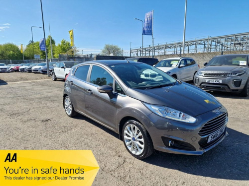Ford Fiesta  1.5 TDCi Titanium X Hatchback 5dr Diesel Manual Eu