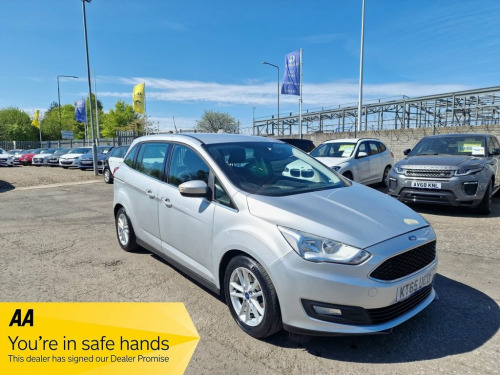 Ford Grand C-MAX  1.5 TDCi Zetec MPV 5dr Diesel Manual Euro 6 (s/s) 