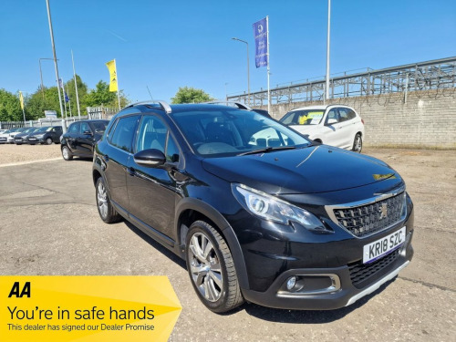 Peugeot 2008 Crossover  1.2 PureTech Allure SUV 5dr Petrol Manual Euro 6 (