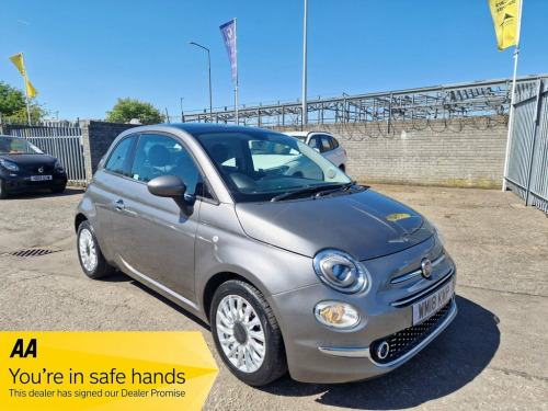 Fiat 500  1.2 Lounge Hatchback 3dr Petrol Manual Euro 6 (s/s