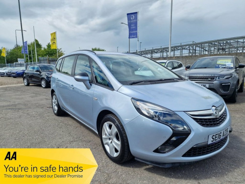 Vauxhall Zafira Tourer  1.4i Turbo Exclusiv MPV 5dr Petrol Manual Euro 6 (