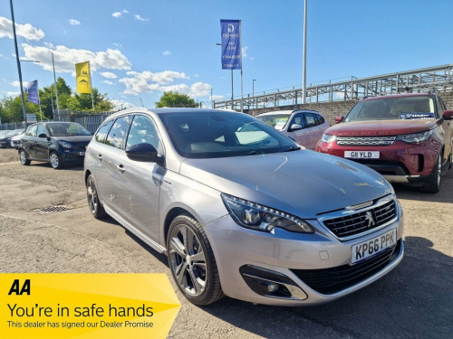 Peugeot 308 SW  1.2 PureTech GT Line Estate 5dr Petrol Manual Euro
