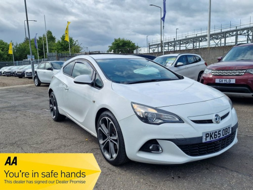 Vauxhall Astra GTC  1.4i Turbo Limited Edition Coupe 3dr Petrol Manual