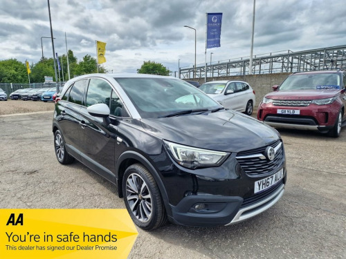 Vauxhall Crossland X  1.2 Elite Nav SUV 5dr Petrol Manual Euro 6 (81 ps)