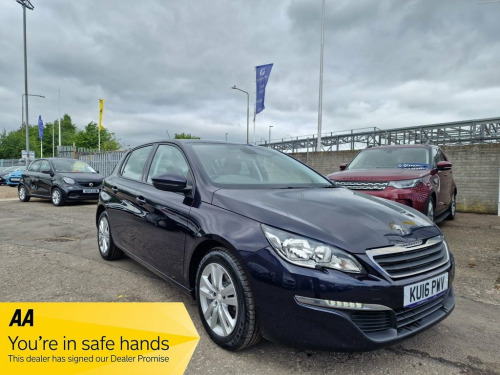 Peugeot 308  1.6 BlueHDi Active Hatchback 5dr Diesel Manual Eur