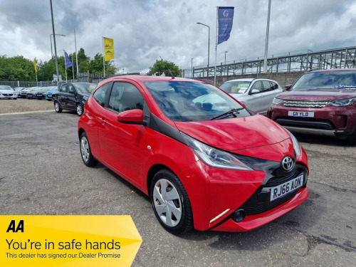 Toyota AYGO  1.0 VVT-i x-play Hatchback 3dr Petrol Manual Euro 
