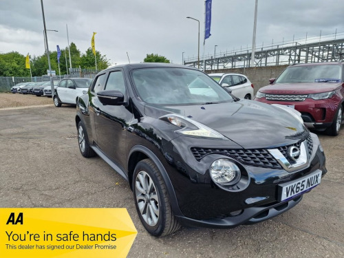 Nissan Juke  1.2 DIG-T Tekna SUV 5dr Petrol Manual Euro 6 (s/s)
