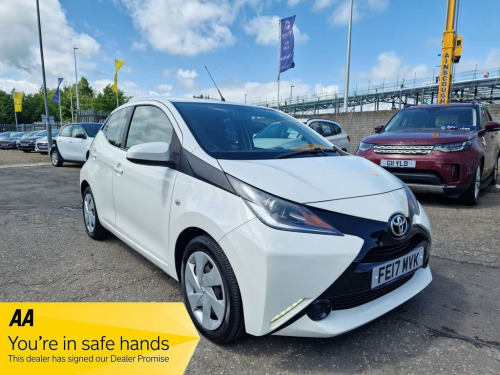 Toyota AYGO  1.0 VVT-i x-play Hatchback 5dr Petrol Manual Euro 