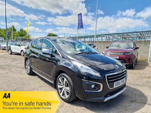 Peugeot 3008 Crossover  1.6 BlueHDi Allure SUV 5dr Diesel Manual Euro 6 (s