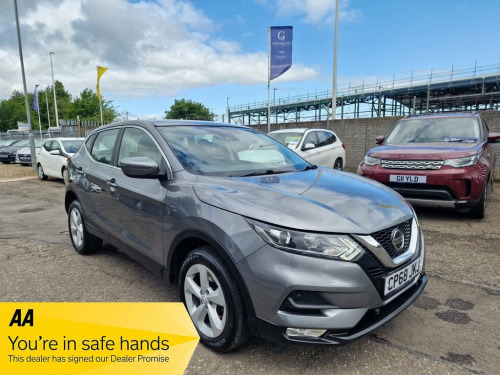 Nissan Qashqai  1.5 dCi Acenta Premium SUV 5dr Diesel Manual Euro 