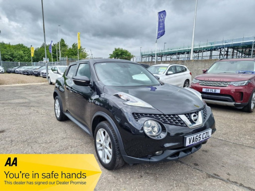 Nissan Juke  1.5 dCi Acenta Premium SUV 5dr Diesel Manual Euro 