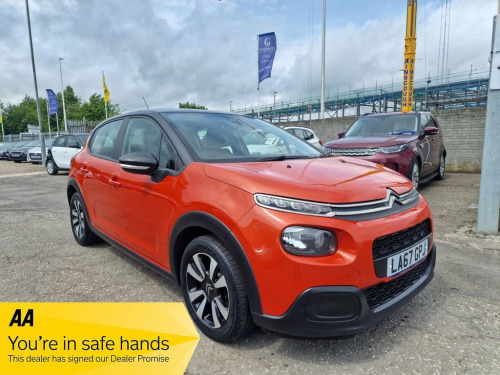 Citroen C3  1.2 PureTech Feel Hatchback 5dr Petrol Manual Euro